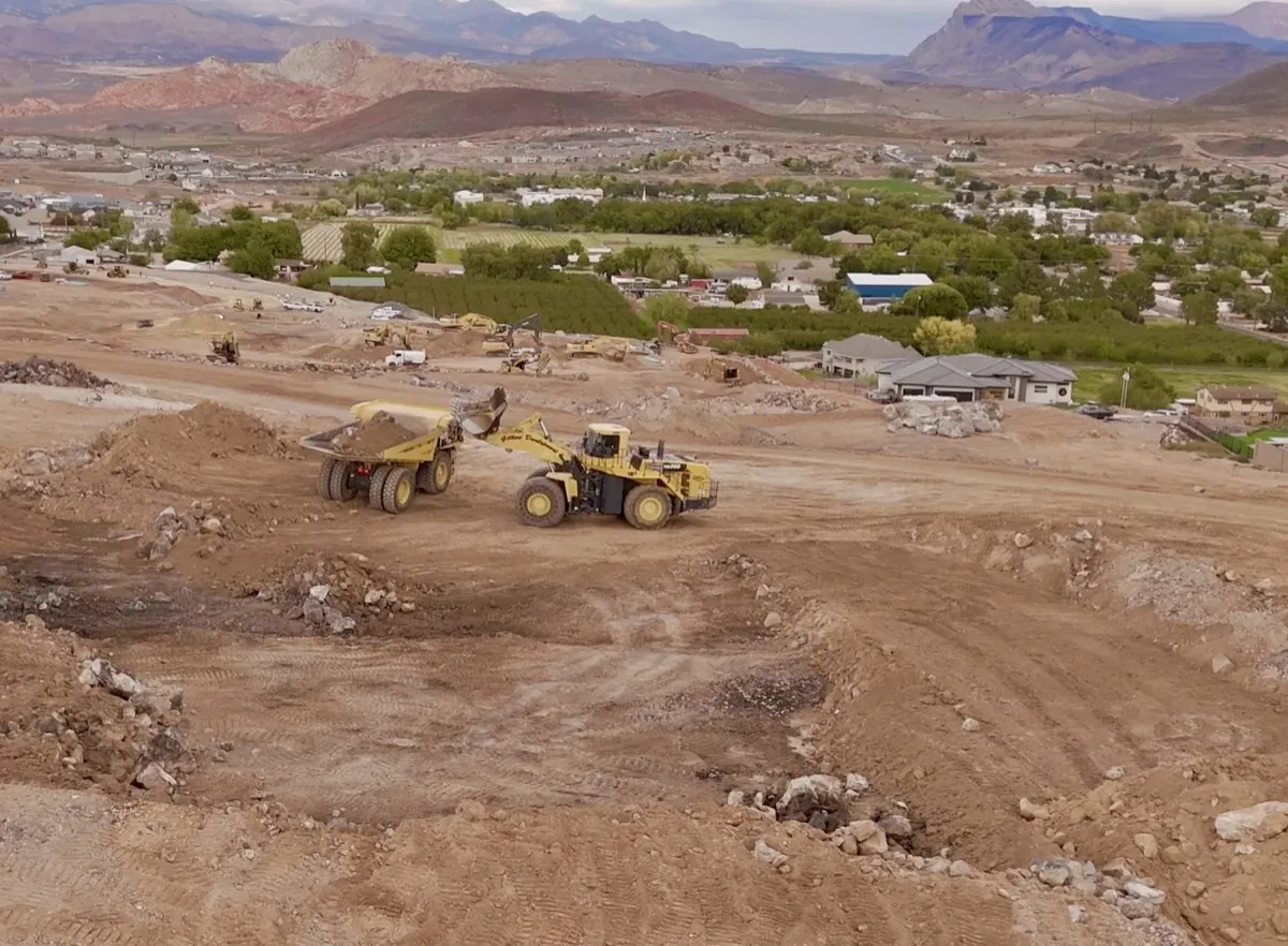 The Ranch 2 Gravel Pit - Hurricane, UT