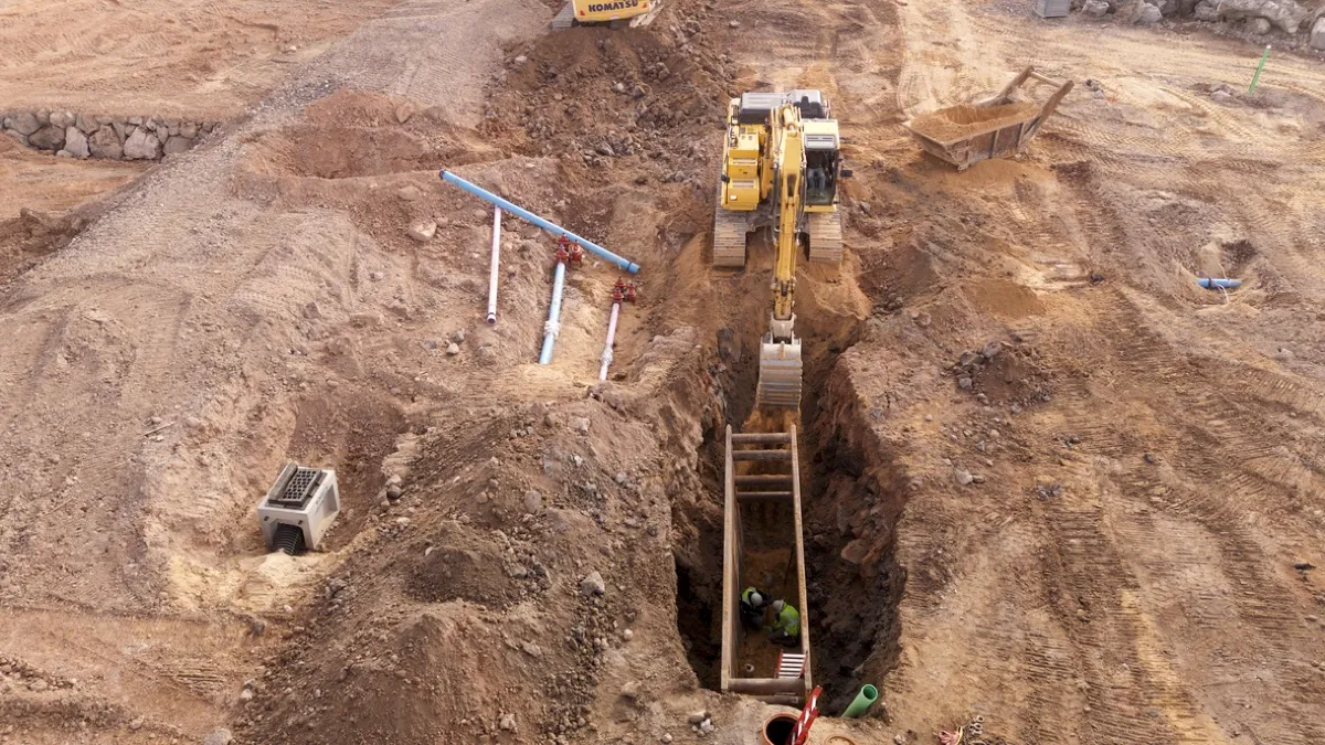 Black Ridge community development progress