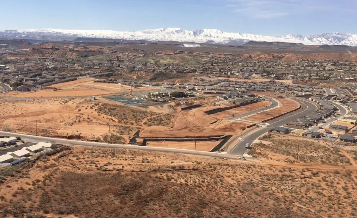 Brio development rendering and site plan