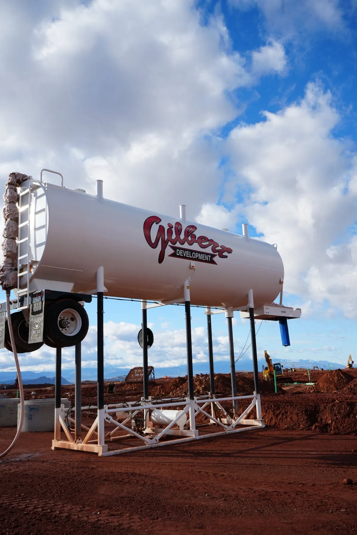 Cielo community grading and earthwork