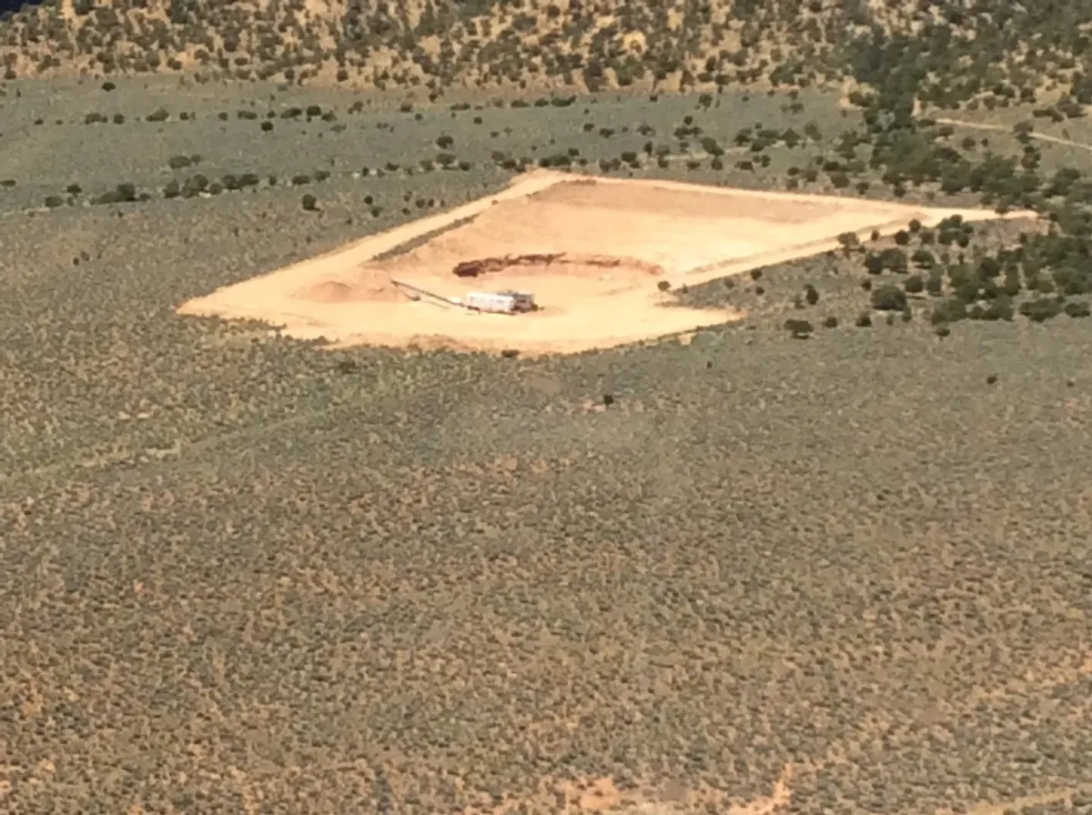 Parowan Gravel Pit - Parowan, UT