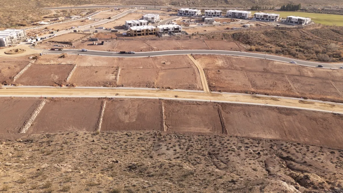 The Club community rendering near Coral Canyon Golf Course