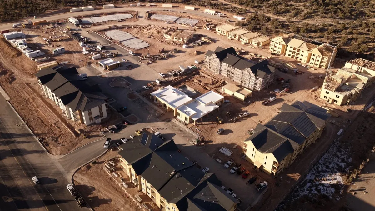 The Henley development grading and site preparation