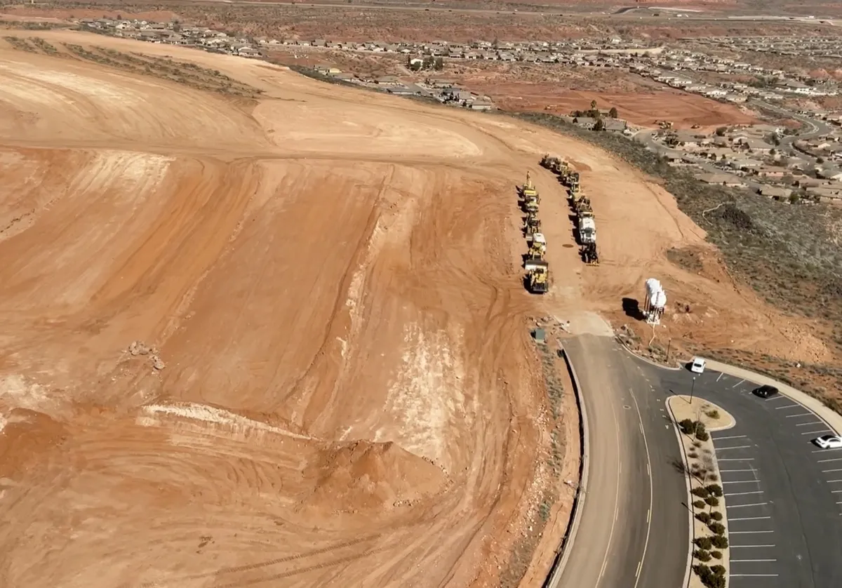 South Ridge residential development area