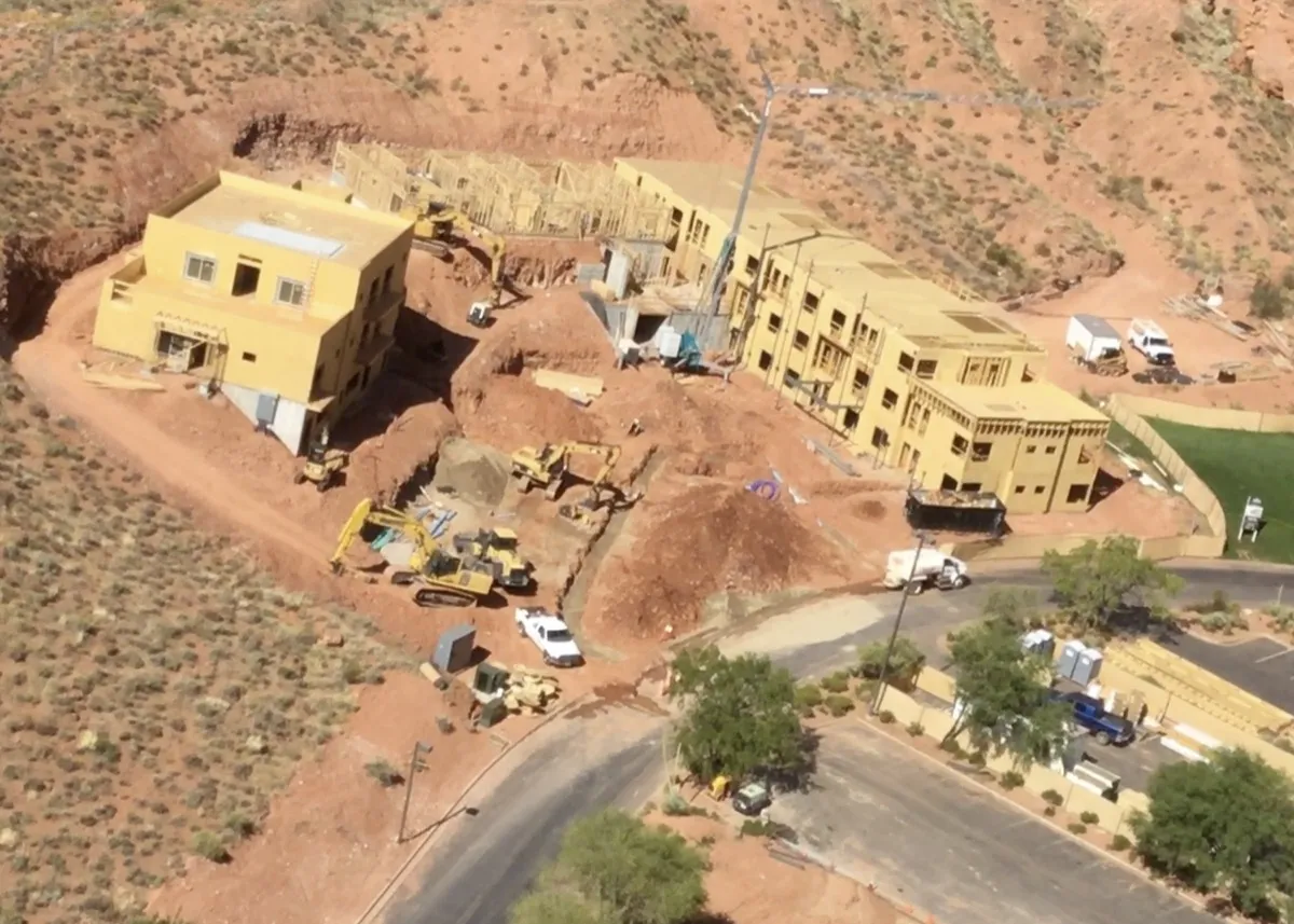 Tuacahn Housing development site plan