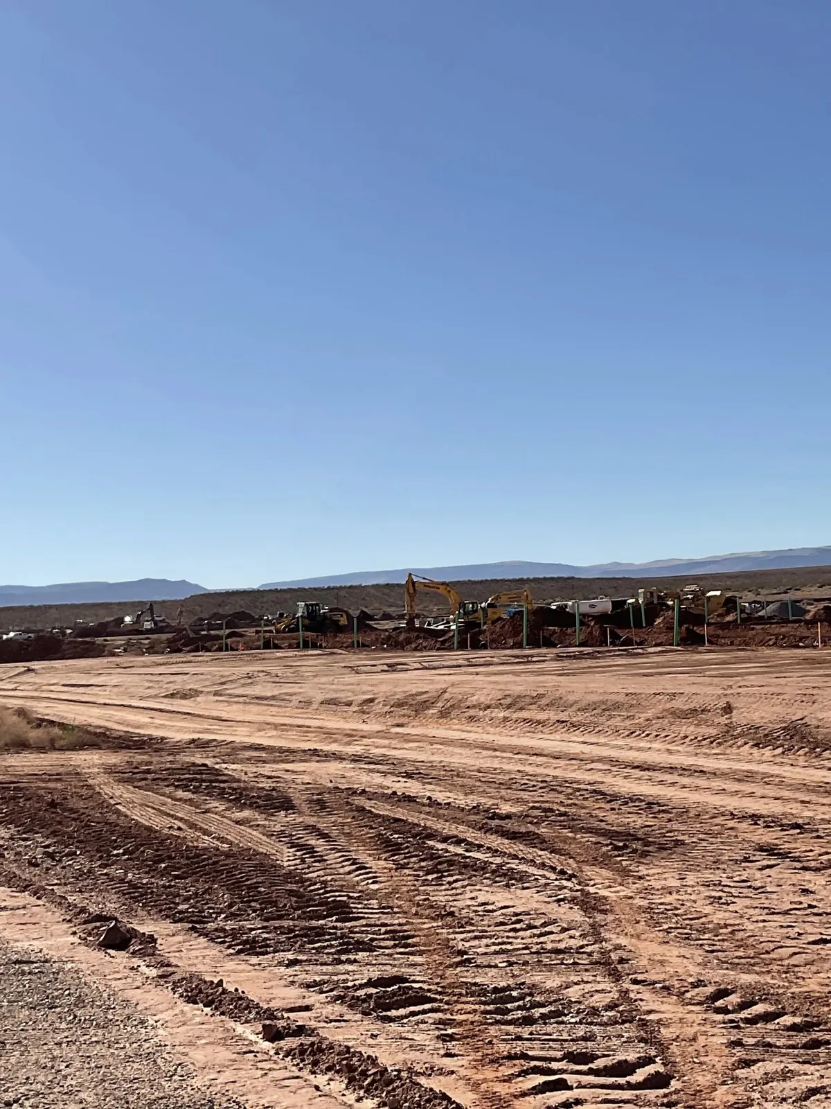 Waters Edge infrastructure development in Stucki Farms